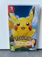 Pokémon Let’s Go Pikachu, Ophalen, Zo goed als nieuw