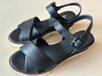 JH2 zwartkleurige sandalen 1 x gedragen als nieuw Maat 39, Vêtements | Femmes, Chaussures, JH2, Enlèvement ou Envoi, Comme neuf