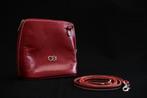 Tas voor dames, Handtassen en Accessoires, Zo goed als nieuw, Leer, Rood, Ophalen