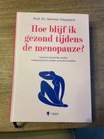 Boek: hoe blijf ik gezond tijdens de menopauze?, Ophalen, Nieuw, Dr Depypere