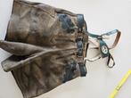 Echte lederhosen heren, Kleding | Heren, Carnavalskleding en Feestkleding, Ophalen of Verzenden