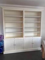 Stijlvolle en ruime, landelijke boekenkast - perfecte staat, Huis en Inrichting, Ophalen, 200 cm of meer, Eikenhout, 200 cm of meer