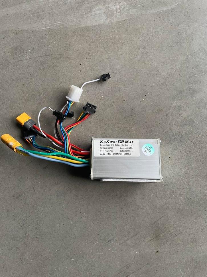 DC-motorcontroller, Vélos & Vélomoteurs, Trottinettes, Comme neuf, Enlèvement