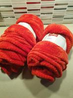 2 nouveaux plaids rouges Influx, Enlèvement, Neuf