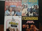Abba - 4 singles jaren 70, Cd's en Dvd's, Vinyl | Pop, 1960 tot 1980, Gebruikt, Ophalen of Verzenden
