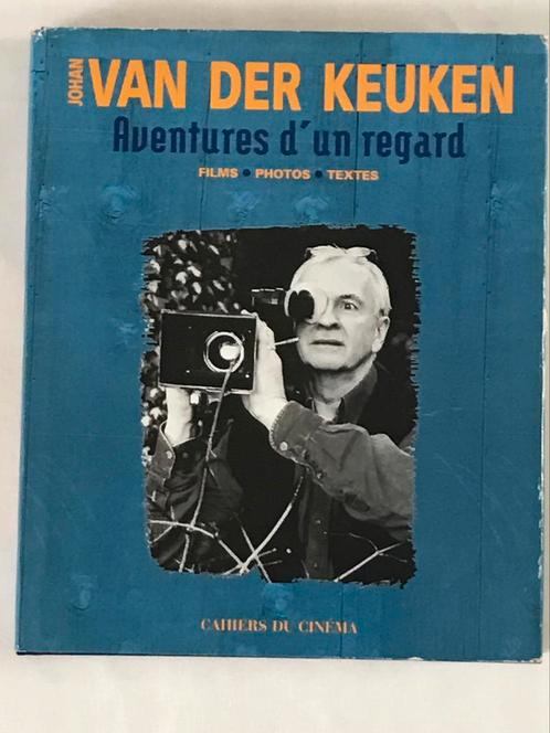 Johan Van Der Keuken- Cahiers du cinéma 1998, Livres, Art & Culture | Photographie & Design, Utilisé, Autres sujets/thèmes