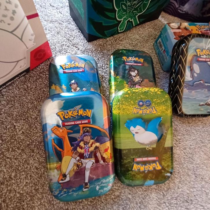 Lege boxen en bulk kaarten, Hobby en Vrije tijd, Verzamelkaartspellen | Pokémon, Nieuw, Meerdere kaarten, Foil, Ophalen