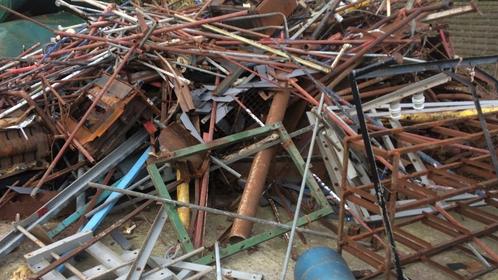 Gratis ophaling van oud ijzer & metalen, Doe-het-zelf en Bouw, Metalen, Gebruikt, IJzer, Ophalen