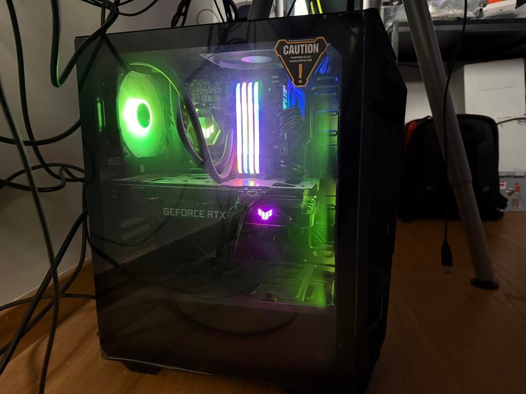 PC Gaming i7-12700F • RTX 3070 • 32 Go RAM, Computers en Software, Desktop Pc's, Zo goed als nieuw, SSD, 32 GB, Gaming, Ophalen