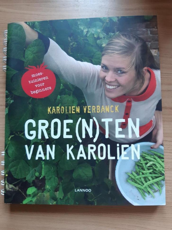 Groe(n)ten van Karolien, Boeken, Wonen en Tuinieren, Nieuw, Moestuin, Ophalen