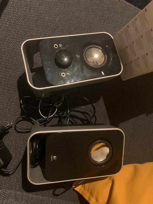 Logitech LS11 2.0 Stereo Speaker System, Audio, Tv en Foto, Luidsprekerboxen, Zo goed als nieuw, Overige merken, Ophalen of Verzenden