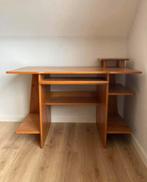 Houten bureau, Huis en Inrichting, Bureaus, Ophalen, Zo goed als nieuw, Bureau