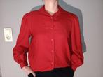 Vintage rood hemd van Guy Laroche, Kleding | Dames, Maat 38/40 (M), Ophalen of Verzenden, Zo goed als nieuw, Guy Laroche