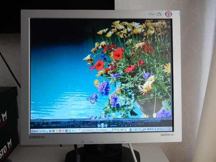 computer scherm, Electroménager, Électroménager & Équipement Autre, Comme neuf, Enlèvement