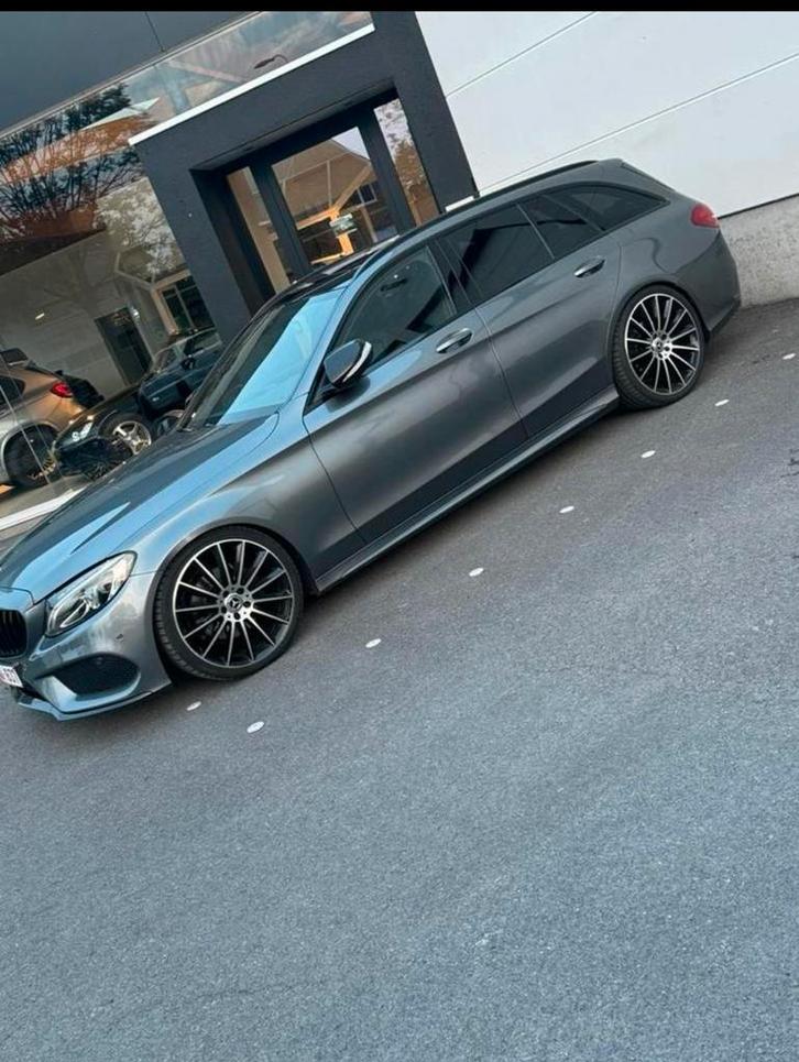 Mercedes c 220 d, Auto's, Mercedes-Benz, Particulier, C-Klasse, Trekhaak, Diesel, Ophalen