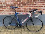 koersfiets Fuga + fietscomputer, Fietsen en Brommers, 28 inch, Heren, Aluminium, 15 tot 20 versnellingen