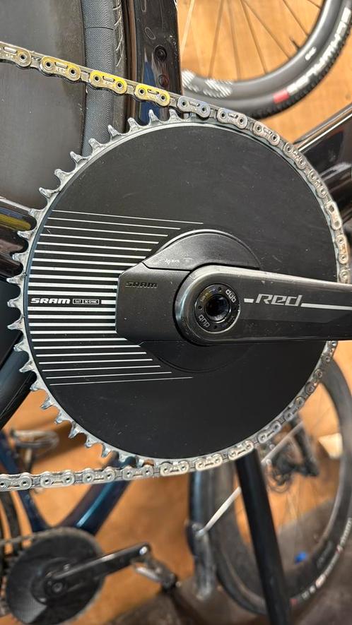 SRAM AXS Powermeter tandwiel 56T, Fietsen en Brommers, Fietsonderdelen, Zo goed als nieuw, Ophalen of Verzenden