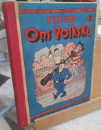 Mooi ons volkske nr 2 met nummertje 14 tot 26 uit 1951, Gelezen, Ophalen of Verzenden, Eén stripboek, Willy vandersteen