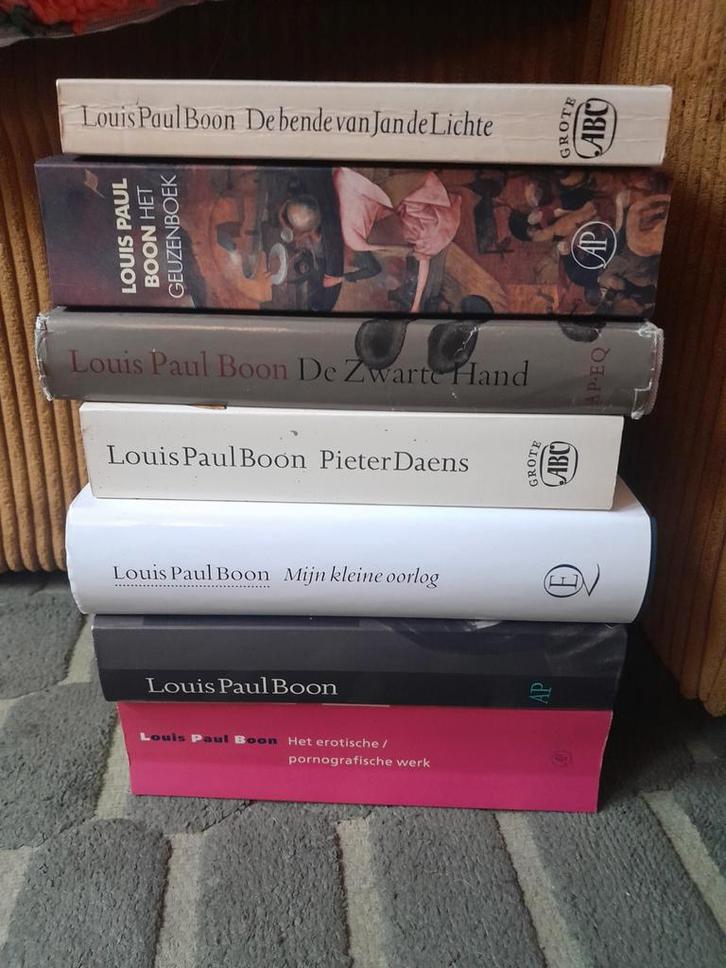 Louis Paul Boon, Boeken, Literatuur, Ophalen