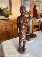 Zeer mooi houten kunst, Antiek en Kunst, Kunst | Beelden en Houtsnijwerken, Ophalen