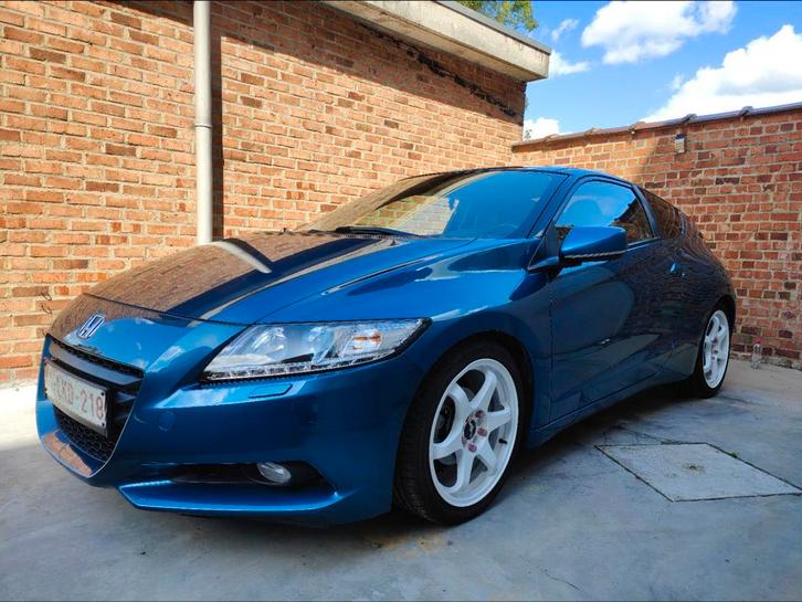 Honda crz 1.5i V-Tec GT, Auto's, Honda, Particulier, e, Zetelverwarming, Benzine, Coupé, 3 deurs, Handgeschakeld, Blauw, Grijs