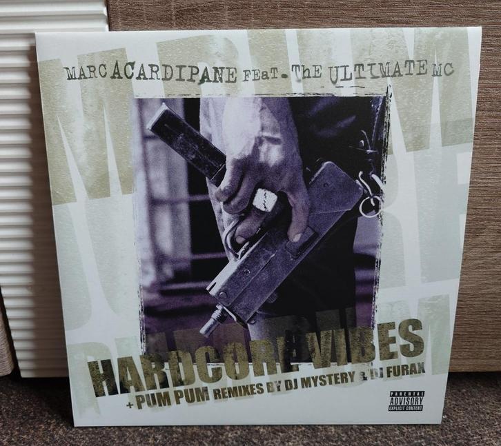 Marc Acardipane Feat. The Ultimate MC – Hardcore Vibes (12'", Cd's en Dvd's, Vinyl | Dance en House, Nieuw in verpakking, Verzenden