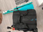 Opblaasbaar Supboard met accessoires, Watersport en Boten, Hengelsport | Algemeen, Ophalen, Zo goed als nieuw