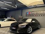 Audi S8 MATRIXCERAMICFULL HISTORY01/01 (bj 2018), Auto's, 4 deurs, 605 pk, Zwart, Leder