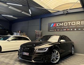 Audi S8 MATRIXCERAMICFULL HISTORY01/01 (bj 2018) beschikbaar voor biedingen