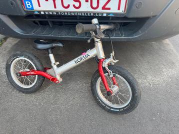 Kokua loopfiets met vering en rem beschikbaar voor biedingen