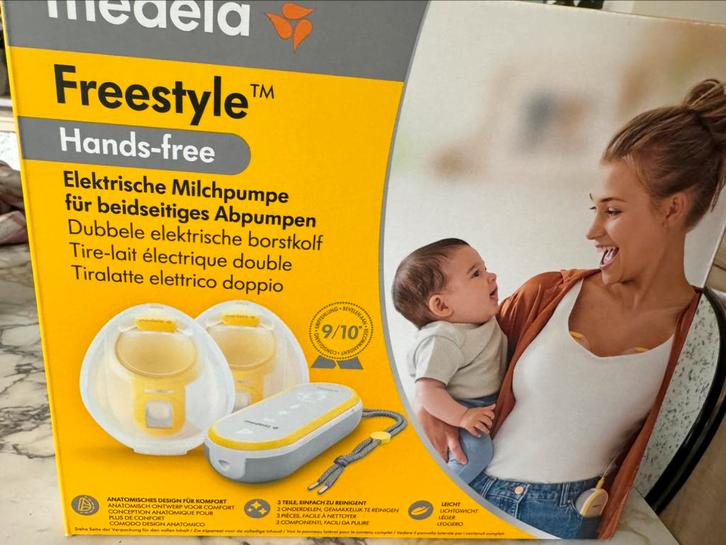 Tire lait electrique main libre, Kinderen en Baby's, Babyvoeding en Toebehoren, Zo goed als nieuw, Borstkolf, Ophalen