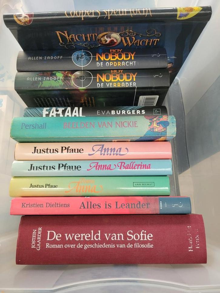 Boeken Young Adult/Fantasy 4€/boek of goed bod, Boeken, Fantasy, Gelezen, Ophalen of Verzenden