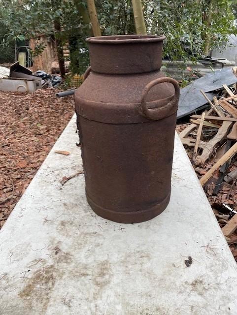 TE KOOP: Ouderwetse melkbus, Antiek en Kunst, Curiosa en Brocante, Ophalen