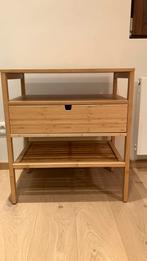 2 nachtkastjes IKEA Nordkisa 60cm breed, Ophalen, Zo goed als nieuw