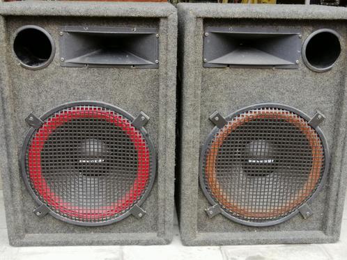 2 X luidspreker PRO 15, Audio, Tv en Foto, Luidsprekerboxen, Gebruikt, Ophalen