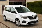 Renault Kangoo AUTOMAAT*BENZINE*NAVIGATIE*ZETELVERWARMING*SE, Auto's, Monovolume, Leder en Stof, Dealer onderhouden, USB