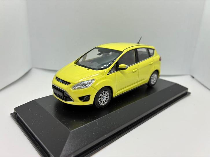 Ford C-Max Compact (Type C344) 2010 - MiniChamps, Hobby en Vrije tijd, Modelauto's | 1:43, Zo goed als nieuw, Auto, MiniChamps