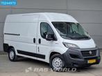 Fiat Ducato 140pk Automaat EXPORT L2H2 Trekhaak Airco Cruise, Auto's, Stof, Gebruikt, Euro 6, Start-stop-systeem