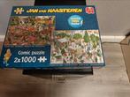 Puzzel Jan van haasteren, Hobby en Vrije tijd, Ophalen of Verzenden, Zo goed als nieuw