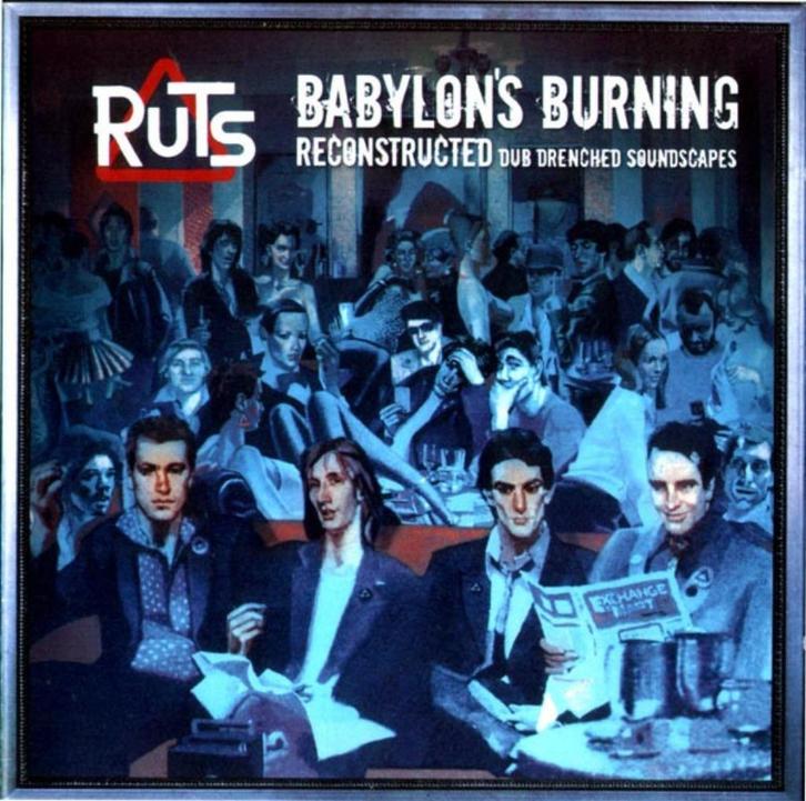 Ruts* – Babylon's Burning Reconstructed (Dub Drenched Sounds, Cd's en Dvd's, Cd's | Reggae en Ska, Gebruikt, Ophalen of Verzenden
