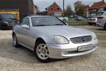 Mercedes Benz SLK 200 Kompressor , Cabrio, Leder