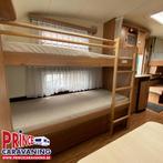 Burstner Averso Plus 510 TK 2010 - Prince Caravaning, Mover, 7 tot 8 meter, Bedrijf, Stapelbed
