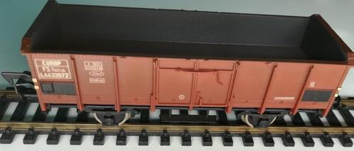 Piko HO open hoge goederenwagen FS L4433972, Hobby en Vrije tijd, Modeltreinen | H0, Zo goed als nieuw, Wagon, Gelijkstroom, Piko