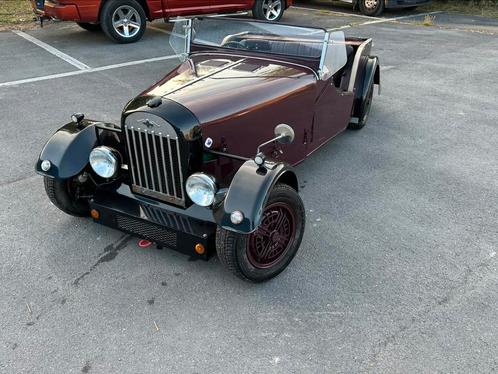 Morgan 1.3 essance 1937, Auto's, Oldtimers, Particulier, Morgan, Benzine, Coupé, 2 deurs, Handgeschakeld, Overige kleuren, Leder