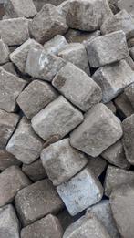 Mooi lot rechthoekige kasseien +-30m², Tuin en Terras, Ophalen, Gebruikt