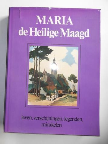 Maria, de heilige Maagd beschikbaar voor biedingen