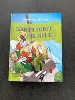 Geronimo Stilton Geheim agent Nul Nul K, Ophalen of Verzenden, Gelezen, Geronimo Stilton