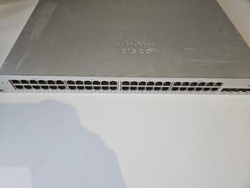 Cisco Meraki MS220-48LP zonder licentie beschikbaar voor biedingen