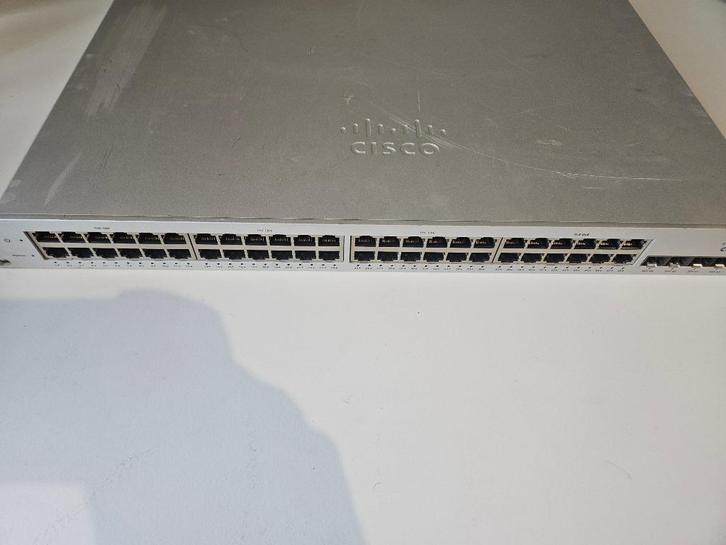 Cisco Meraki MS220-48LP zonder licentie, Computers en Software, Netwerk switches, Ophalen of Verzenden