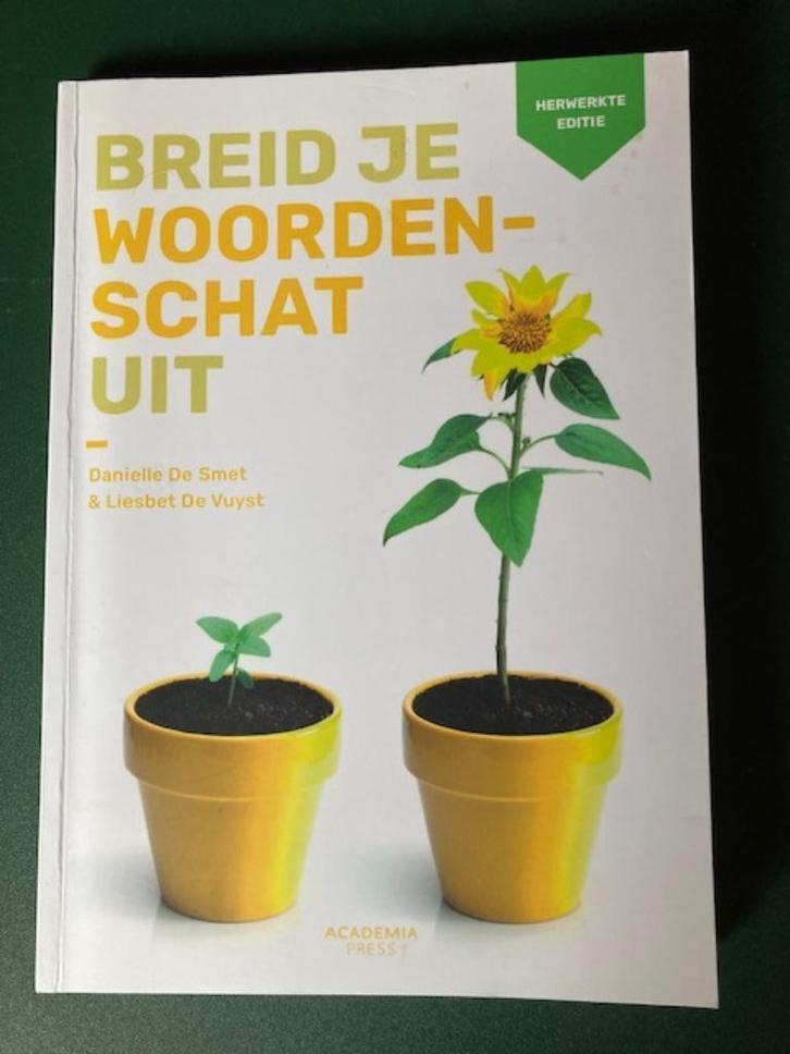 Breid je woordenschat uit., Boeken, Economie, Management en Marketing, Zo goed als nieuw, Economie en Marketing, Ophalen